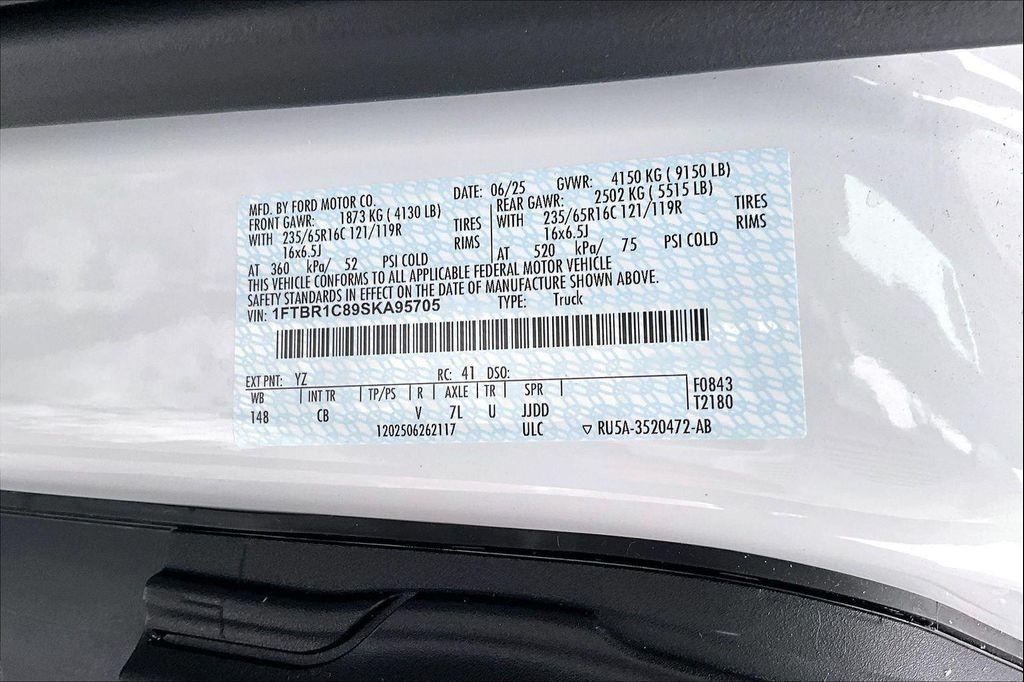 new 2025 Ford Transit-250 car, priced at $49,927