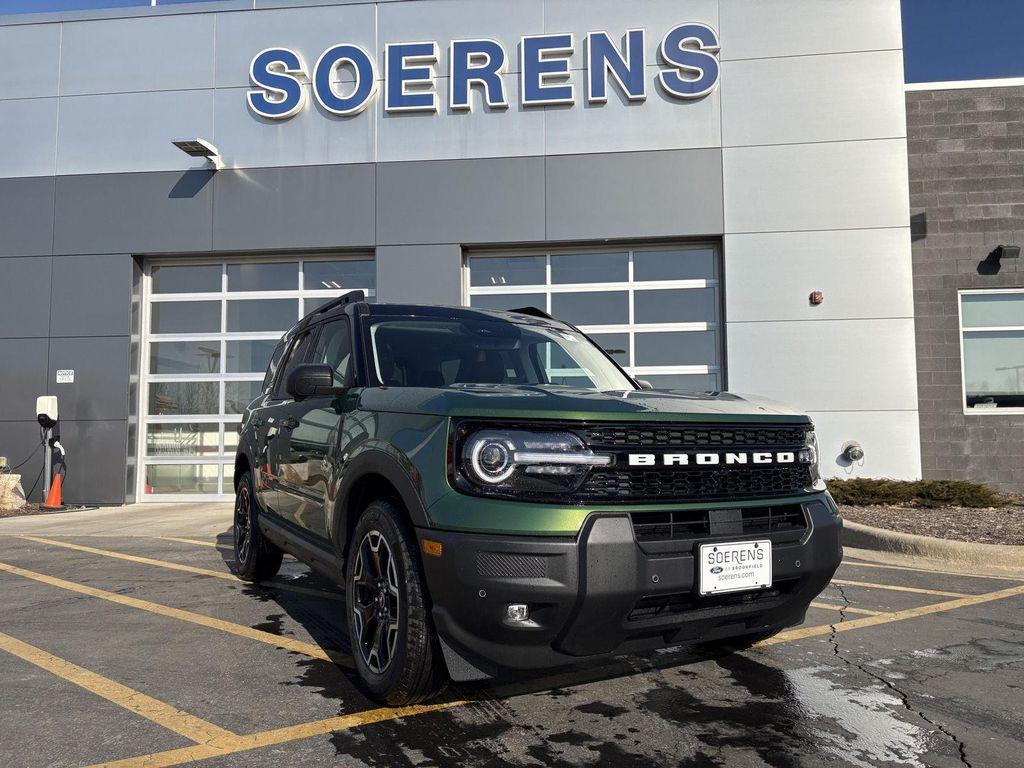 new 2025 Ford Bronco Sport car, priced at $39,931