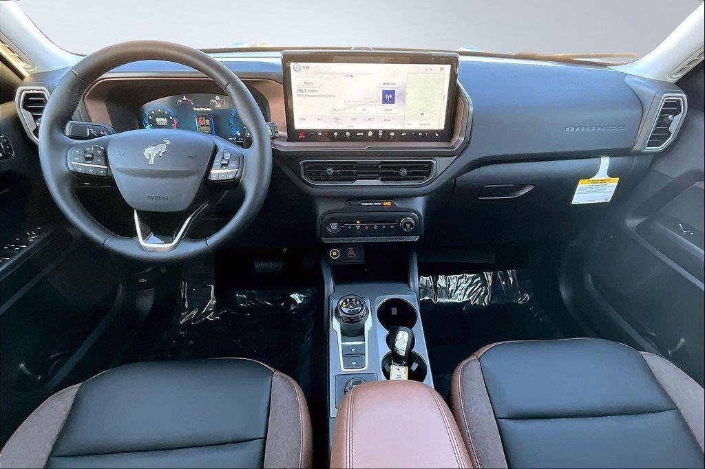 new 2025 Ford Bronco Sport car, priced at $37,431