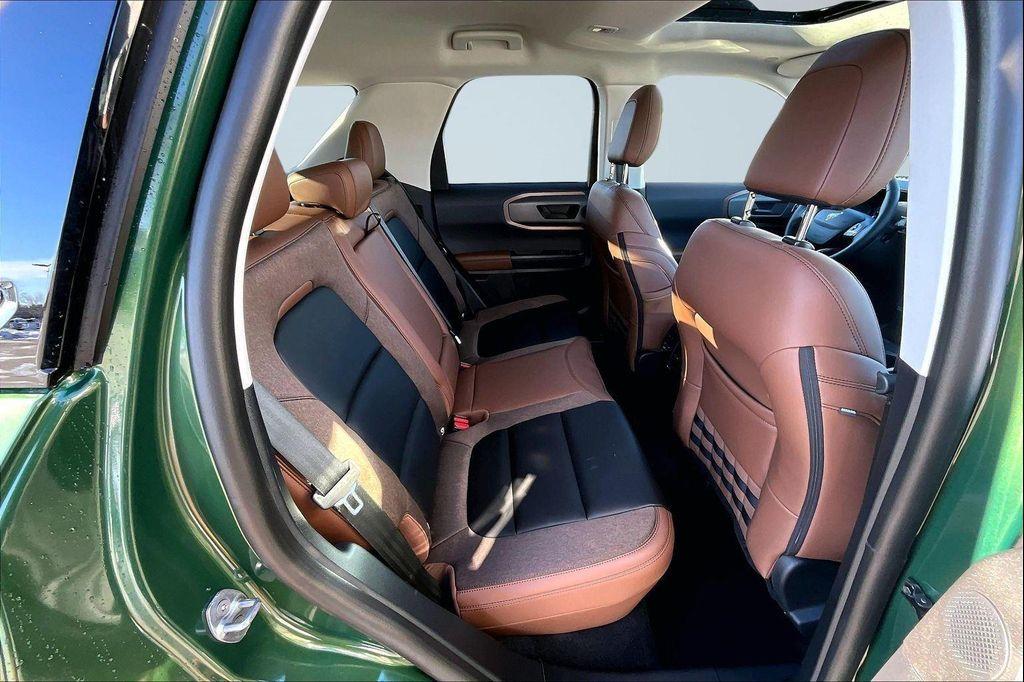 new 2025 Ford Bronco Sport car, priced at $38,931