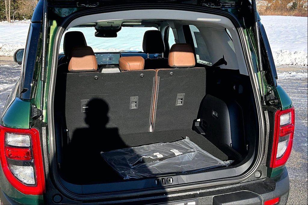 new 2025 Ford Bronco Sport car, priced at $37,431