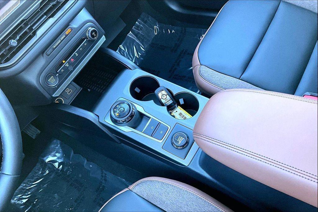 new 2025 Ford Bronco Sport car, priced at $37,431