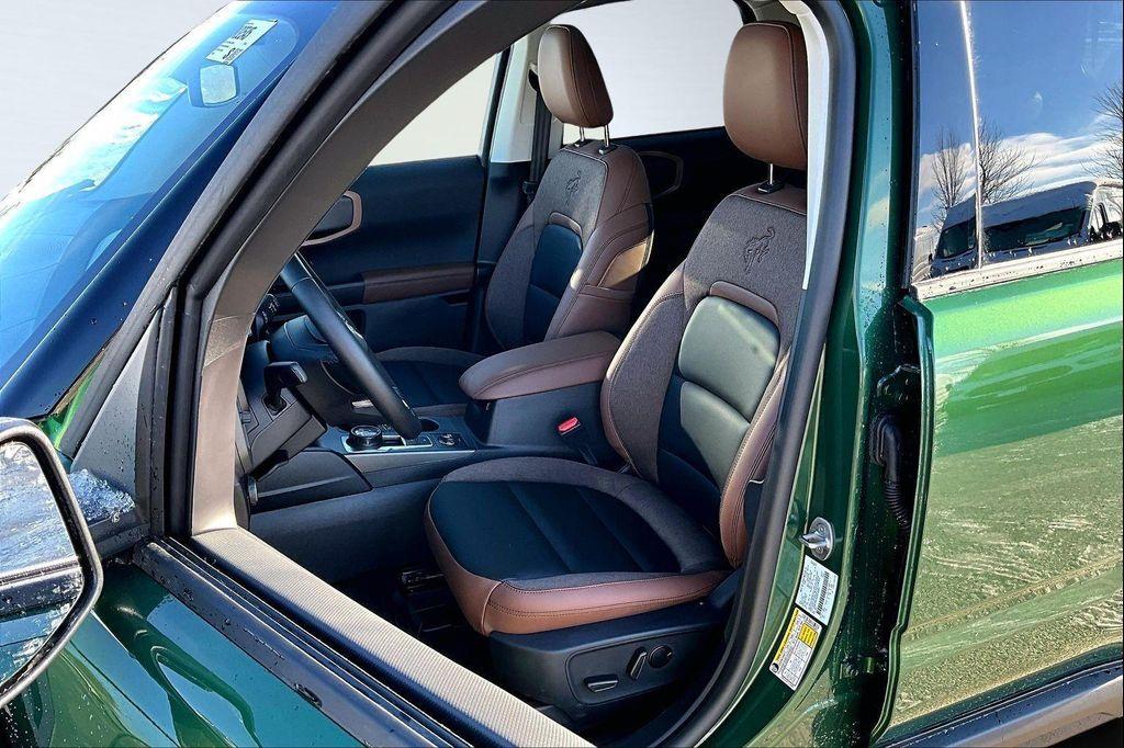 new 2025 Ford Bronco Sport car, priced at $37,431