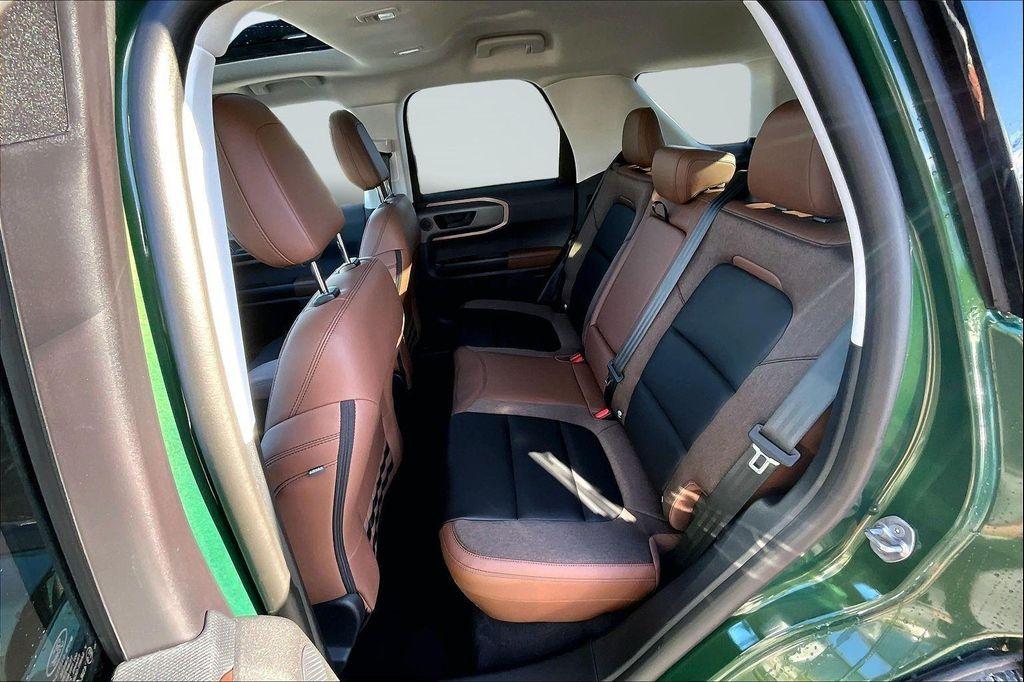 new 2025 Ford Bronco Sport car, priced at $37,431