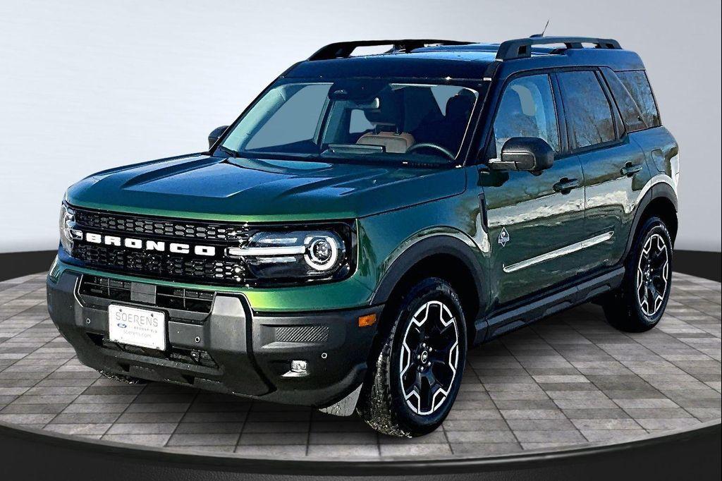 new 2025 Ford Bronco Sport car, priced at $37,431