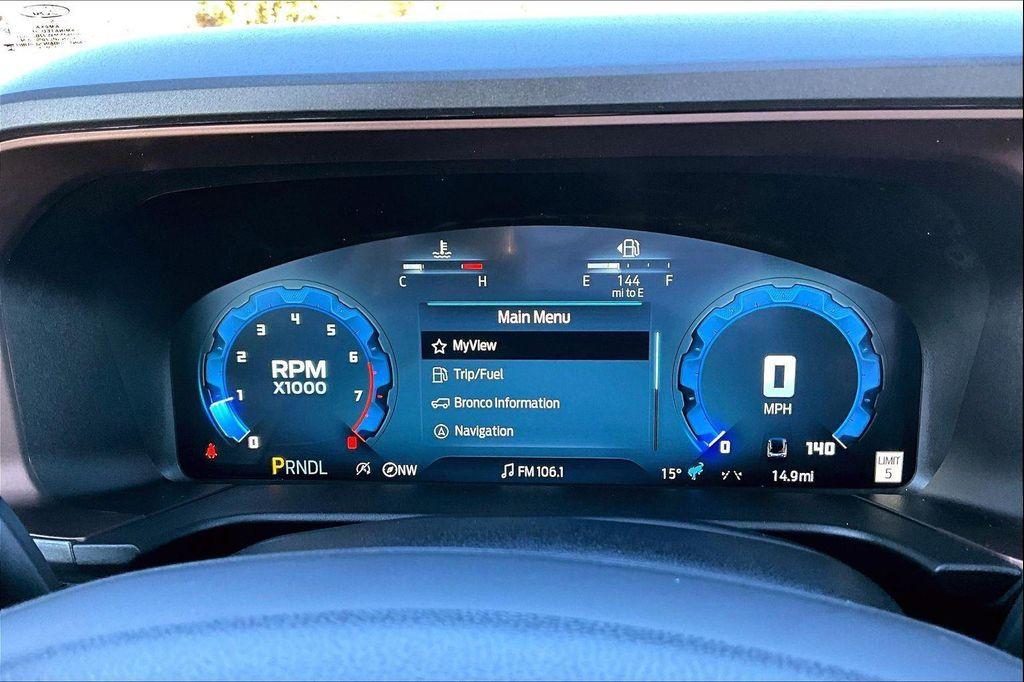 new 2025 Ford Bronco Sport car, priced at $38,931