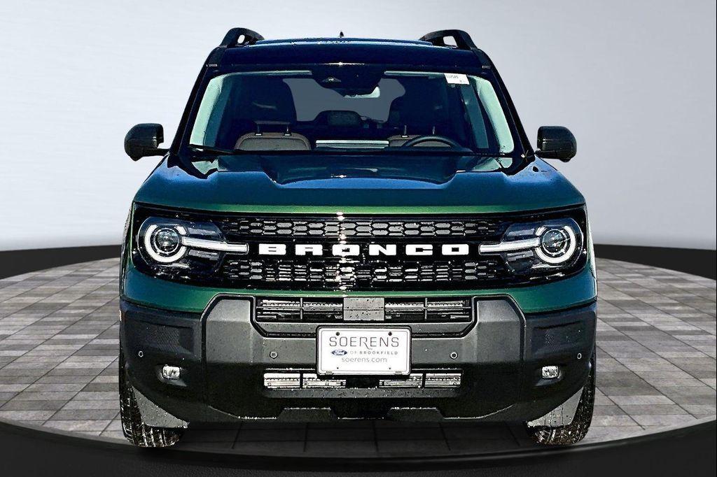 new 2025 Ford Bronco Sport car, priced at $37,431