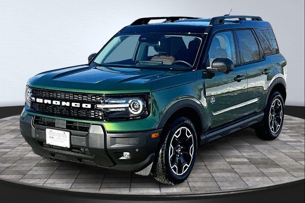 new 2025 Ford Bronco Sport car, priced at $38,931