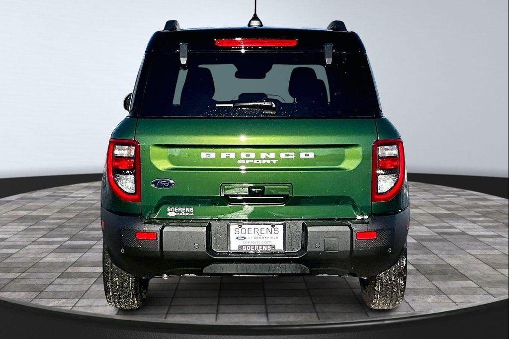 new 2025 Ford Bronco Sport car, priced at $38,931