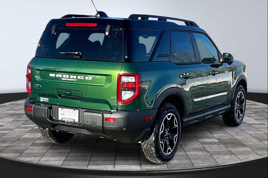 new 2025 Ford Bronco Sport car, priced at $37,431
