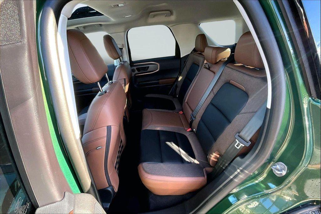 new 2025 Ford Bronco Sport car, priced at $38,931