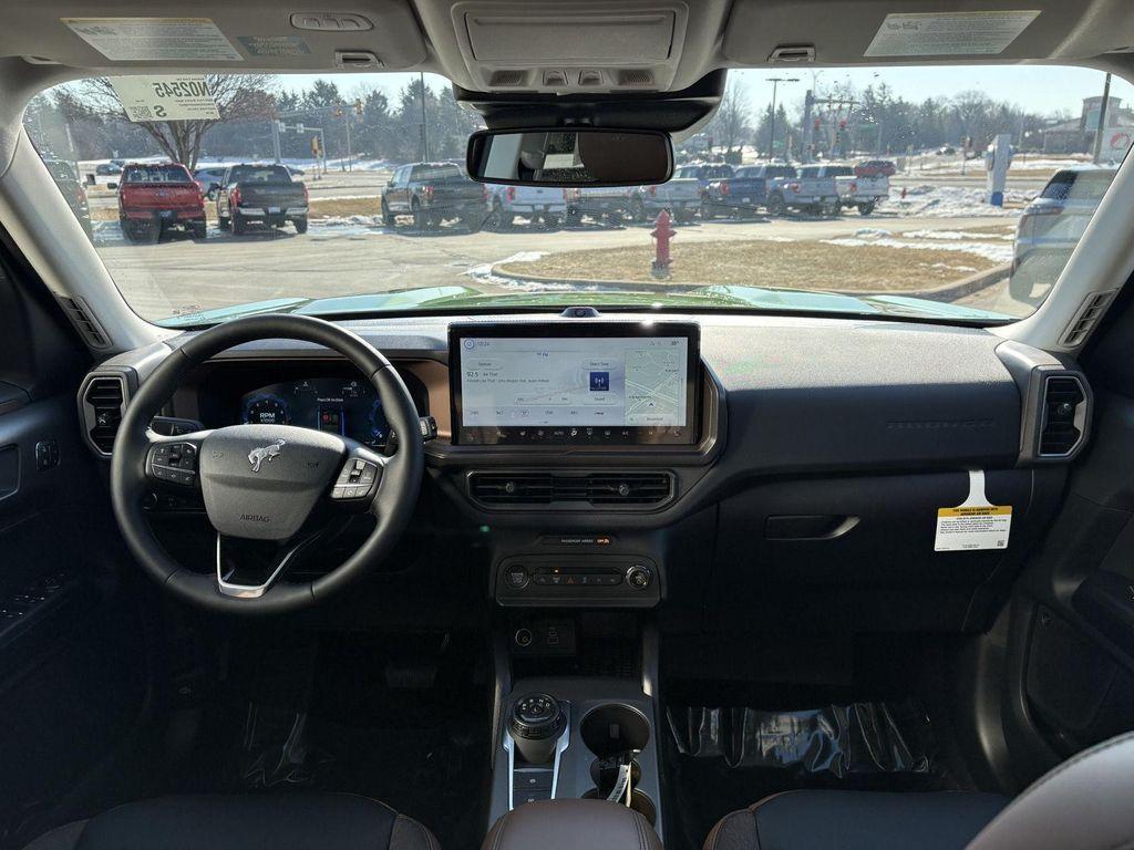 new 2025 Ford Bronco Sport car, priced at $38,731