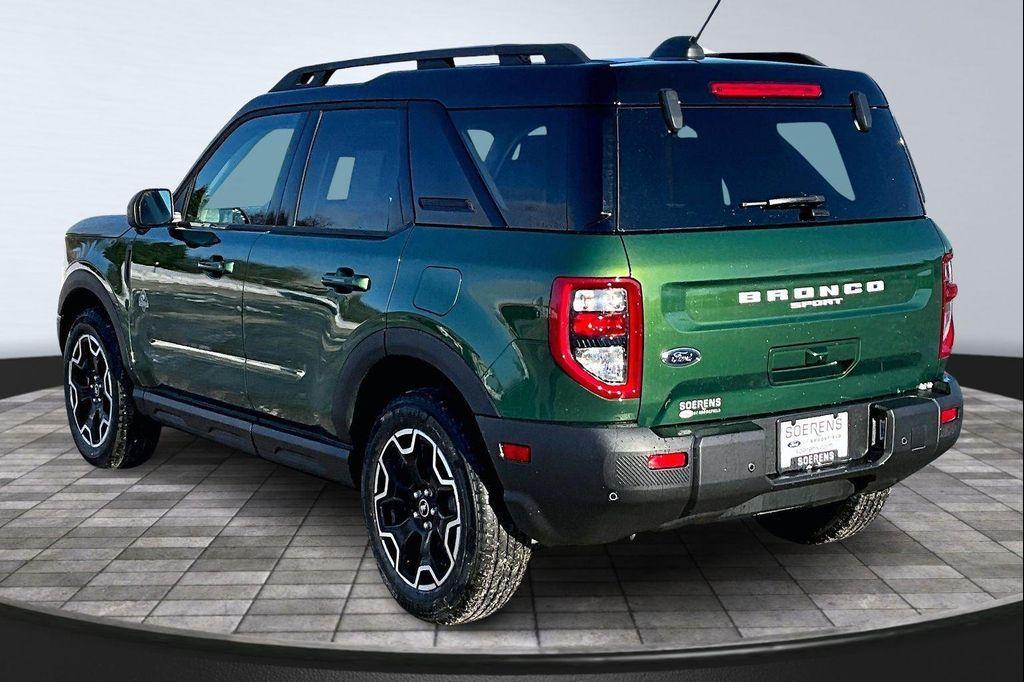 new 2025 Ford Bronco Sport car, priced at $38,931
