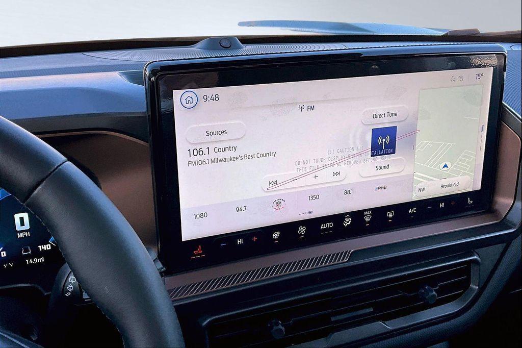 new 2025 Ford Bronco Sport car, priced at $37,431