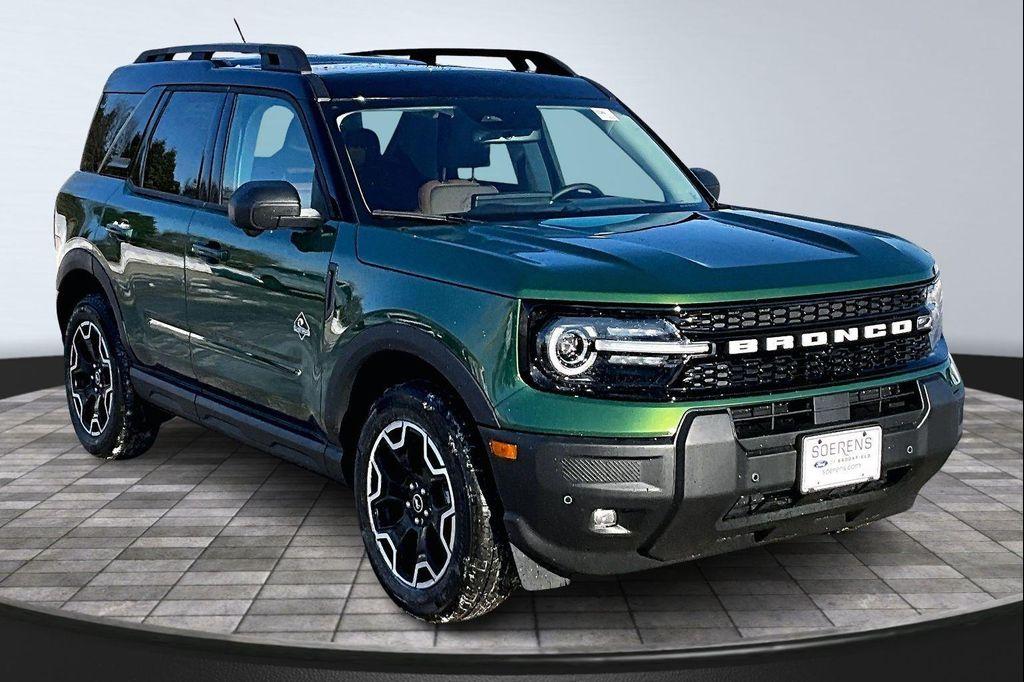 new 2025 Ford Bronco Sport car, priced at $37,431