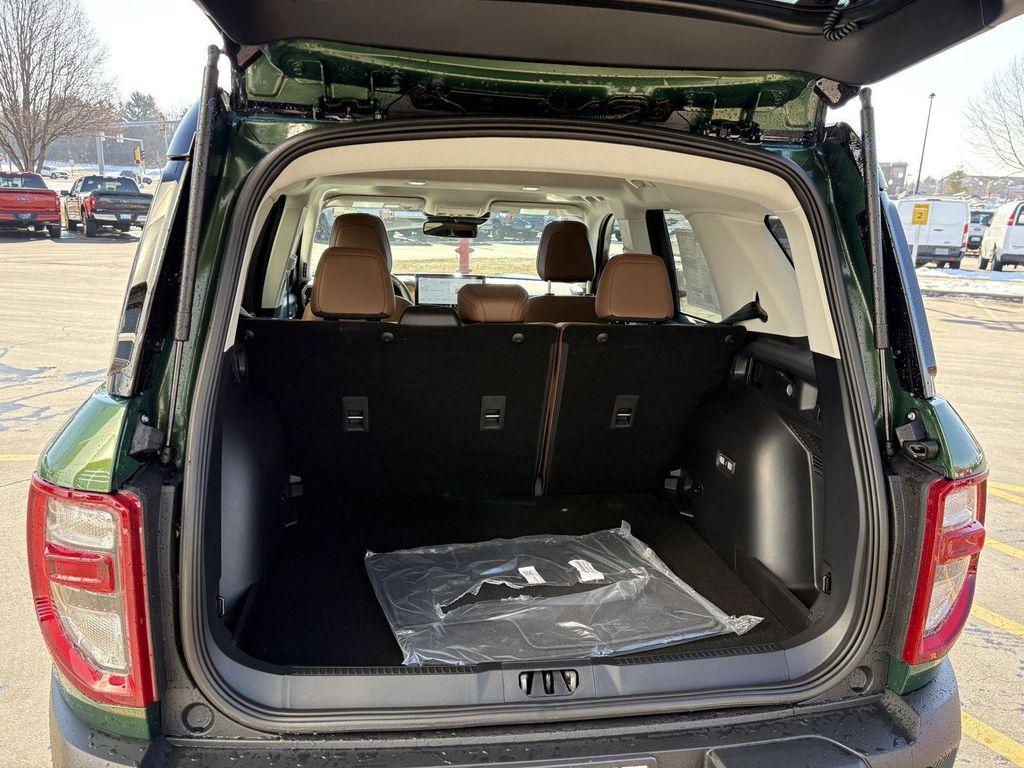 new 2025 Ford Bronco Sport car, priced at $38,731