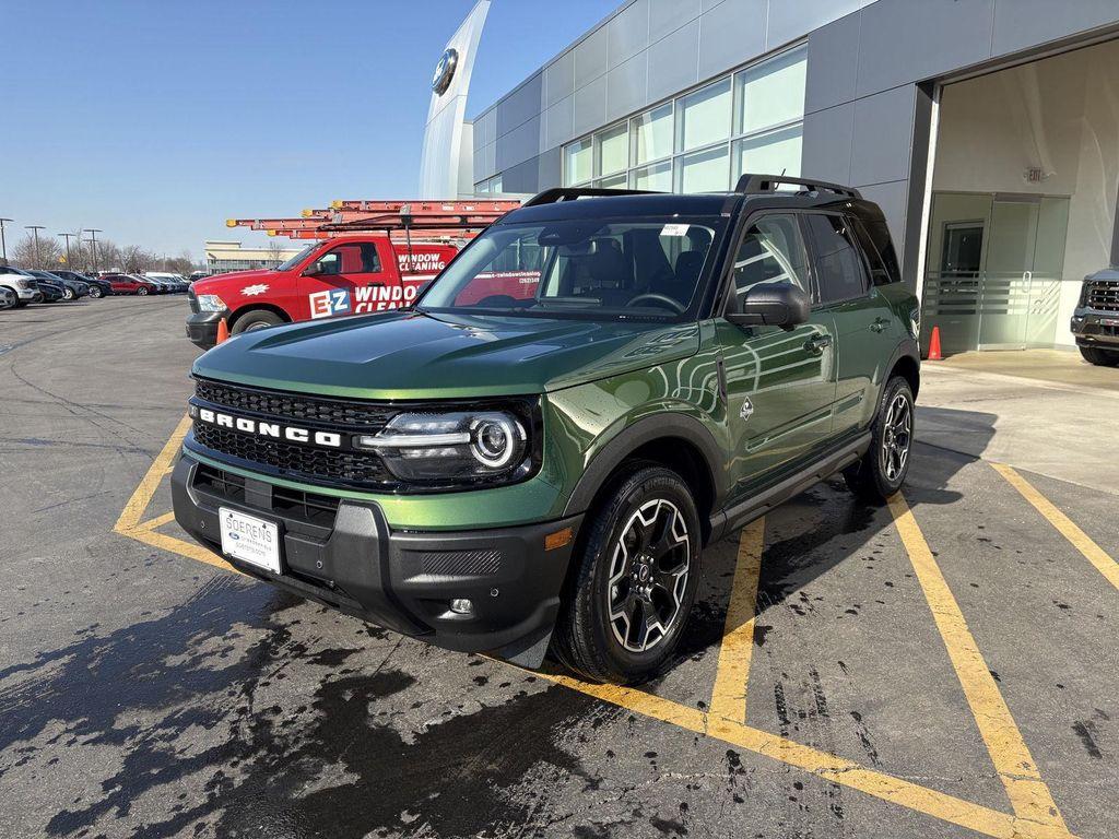 new 2025 Ford Bronco Sport car, priced at $38,731