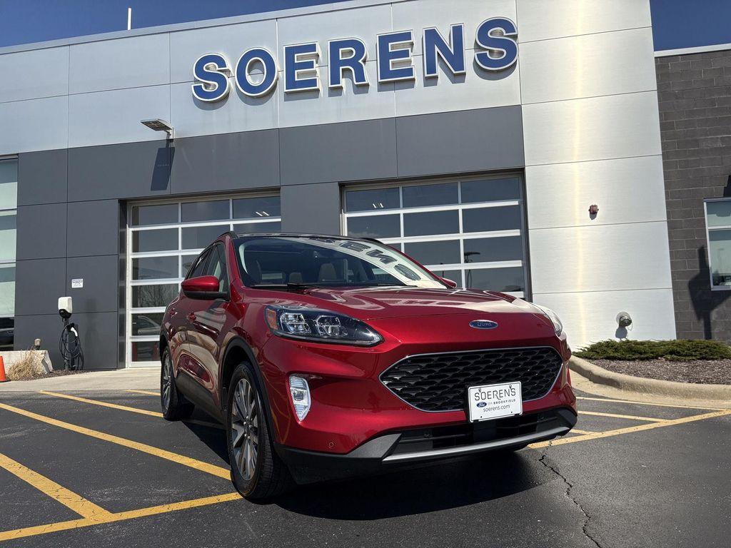 used 2022 Ford Escape car, priced at $27,991