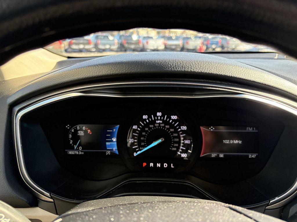 used 2020 Ford Fusion car, priced at $12,991