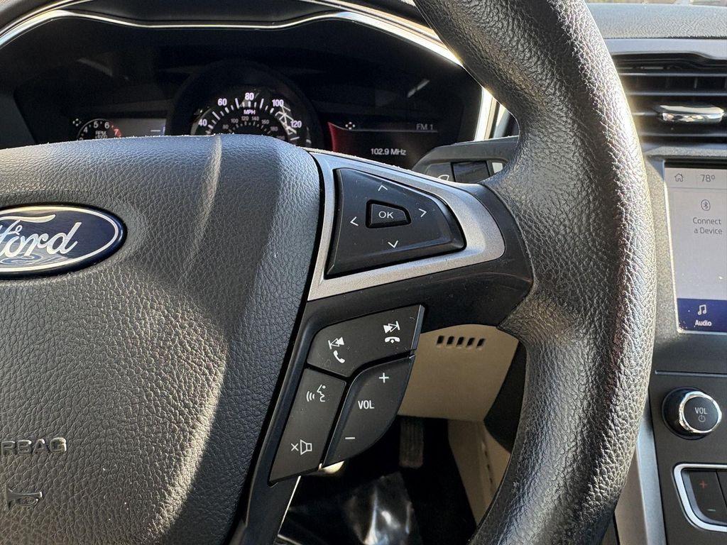used 2020 Ford Fusion car, priced at $12,991