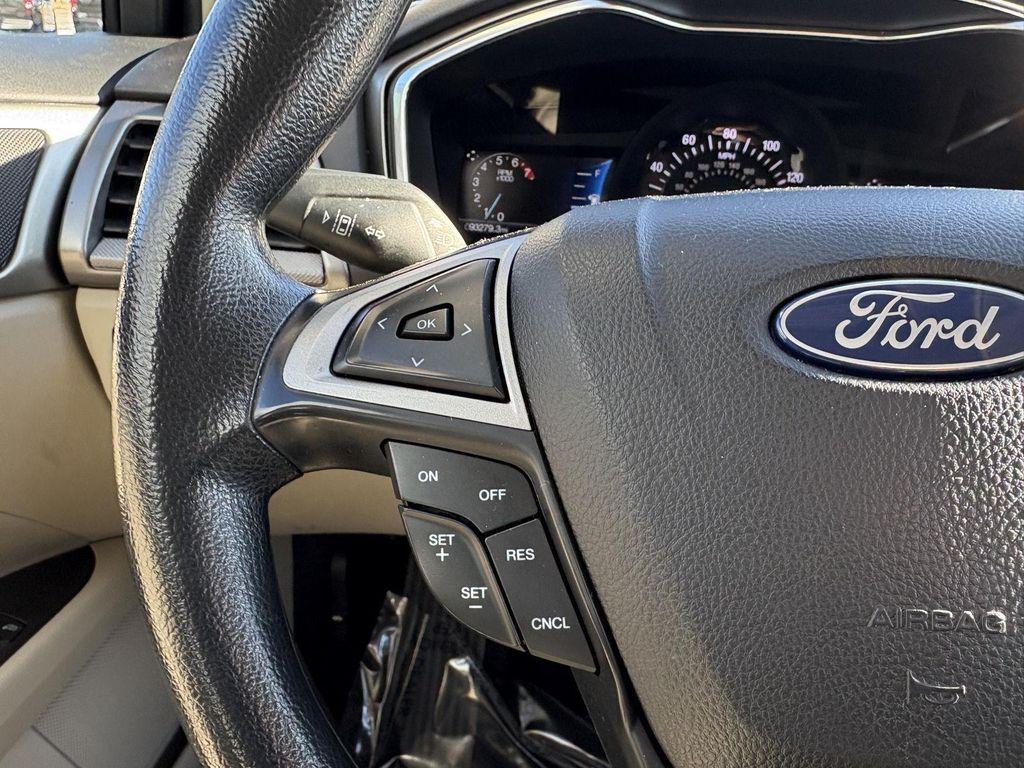 used 2020 Ford Fusion car, priced at $12,991