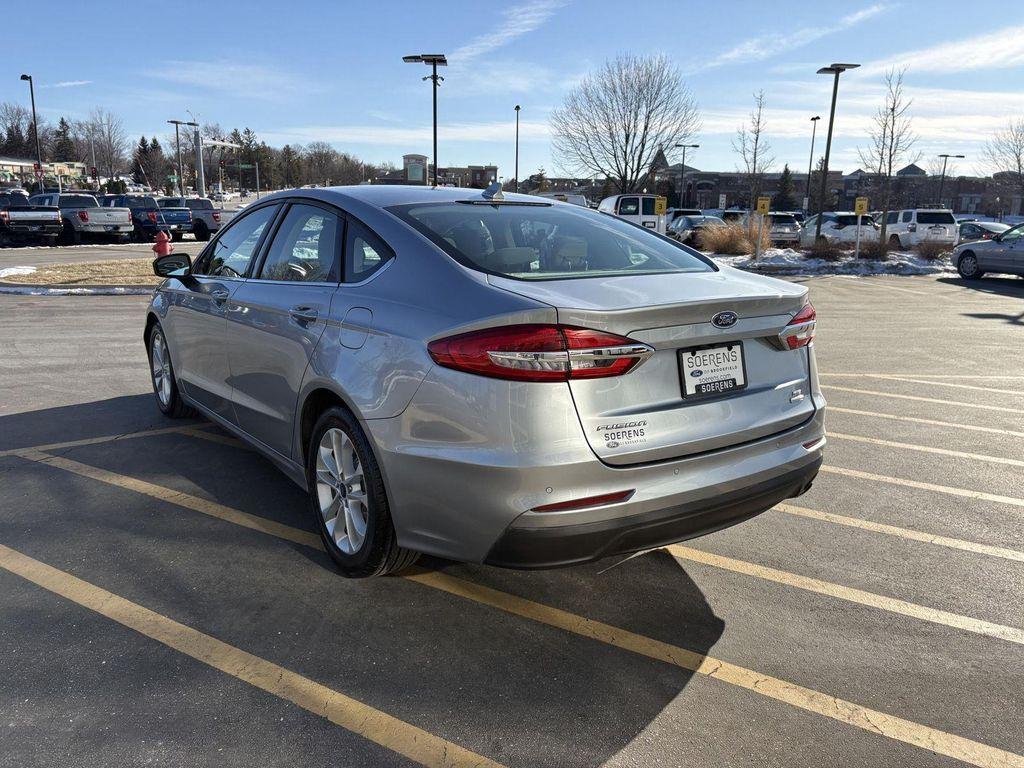 used 2020 Ford Fusion car, priced at $12,991