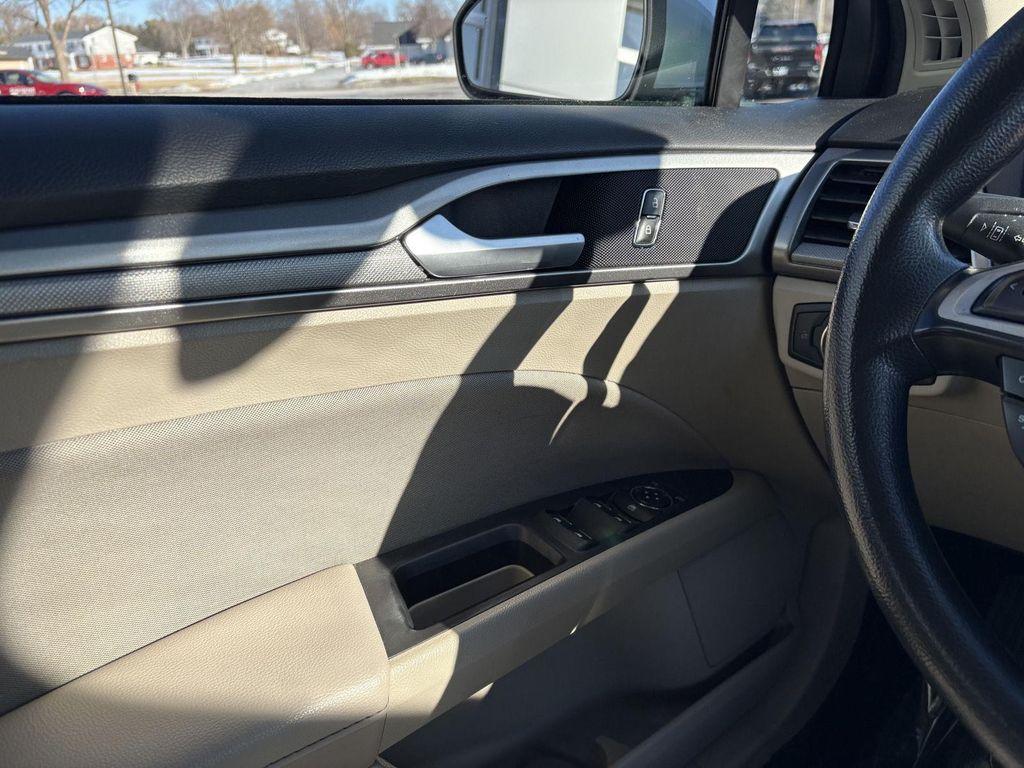 used 2020 Ford Fusion car, priced at $12,991