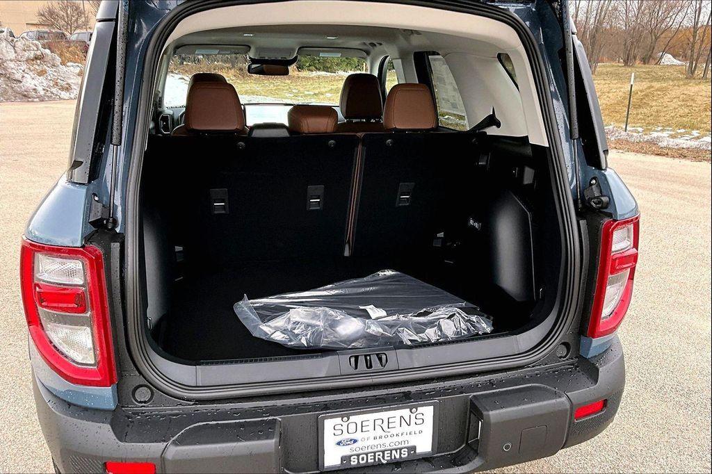 new 2025 Ford Bronco Sport car, priced at $40,495