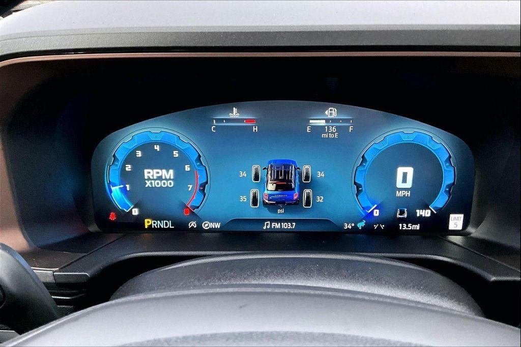 new 2025 Ford Bronco Sport car, priced at $40,495