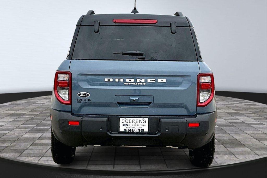 new 2025 Ford Bronco Sport car, priced at $40,495