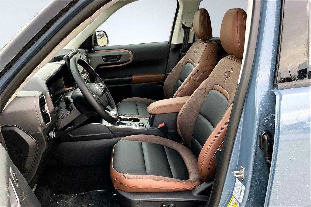 new 2025 Ford Bronco Sport car, priced at $40,495