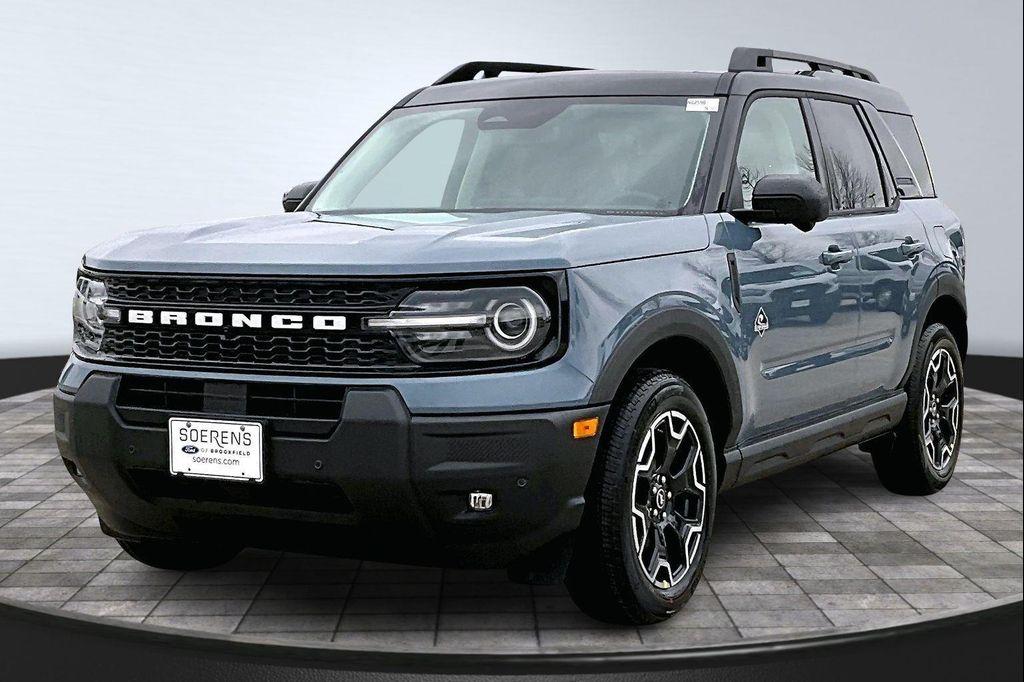 new 2025 Ford Bronco Sport car, priced at $40,495