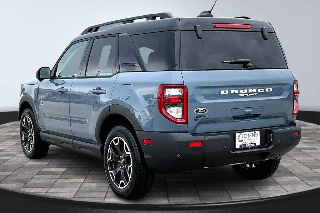 new 2025 Ford Bronco Sport car, priced at $40,495