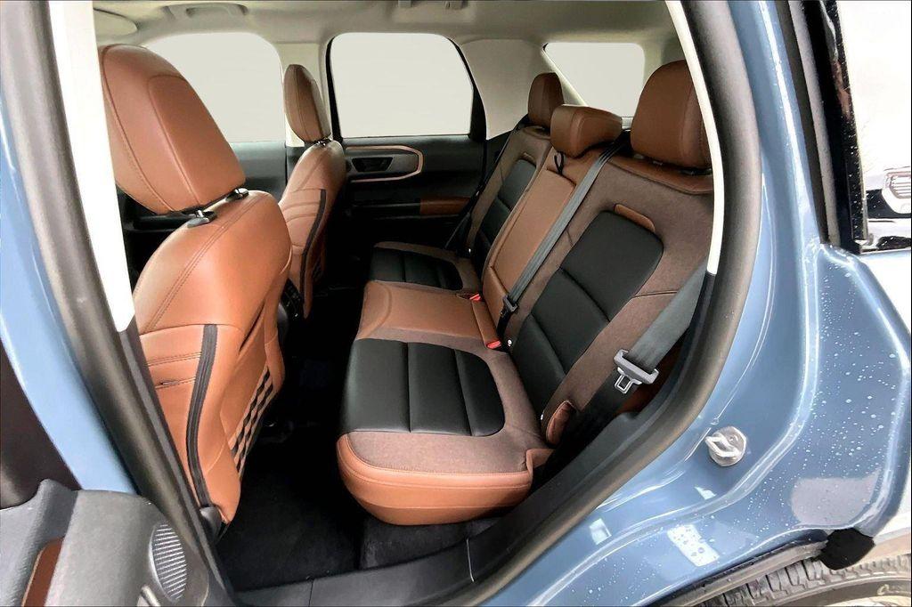 new 2025 Ford Bronco Sport car, priced at $40,495