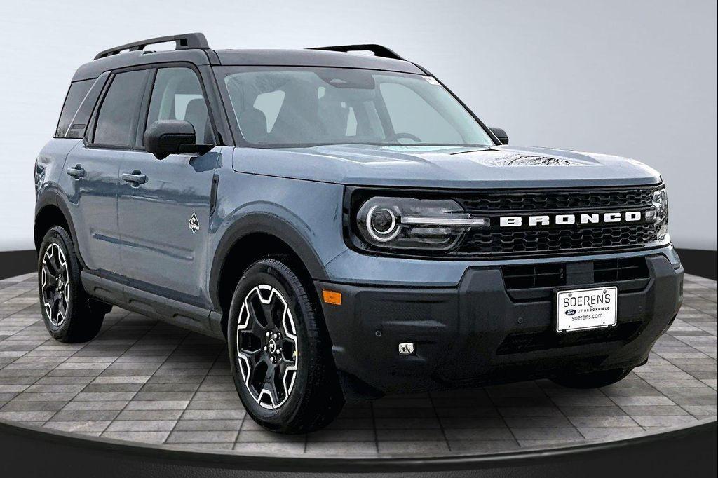 new 2025 Ford Bronco Sport car, priced at $37,995