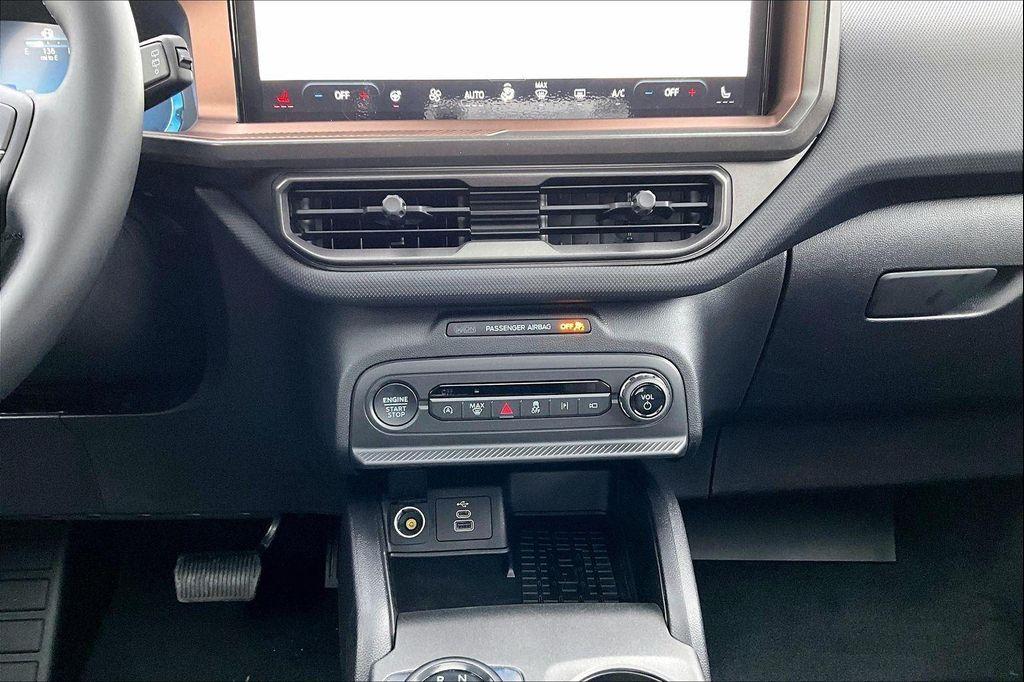 new 2025 Ford Bronco Sport car, priced at $40,495