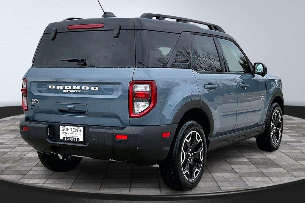 new 2025 Ford Bronco Sport car, priced at $40,495