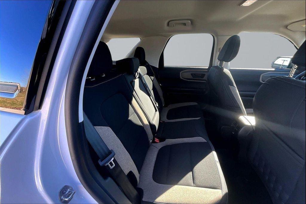 new 2025 Ford Bronco Sport car, priced at $30,739