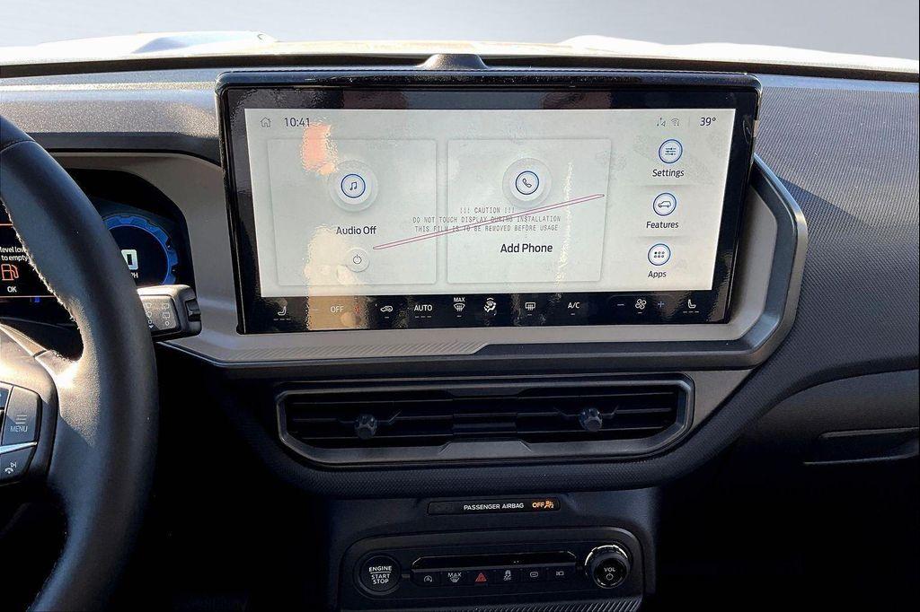 new 2025 Ford Bronco Sport car, priced at $30,739