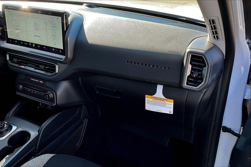 new 2025 Ford Bronco Sport car, priced at $30,739