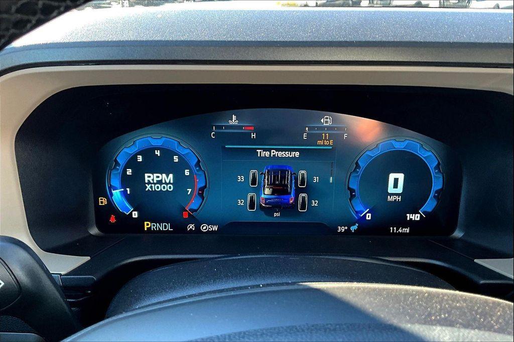 new 2025 Ford Bronco Sport car, priced at $30,739