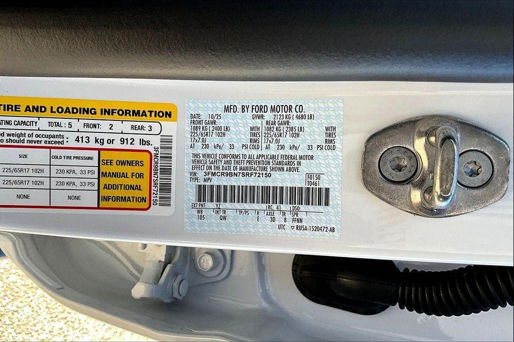 new 2025 Ford Bronco Sport car, priced at $30,739