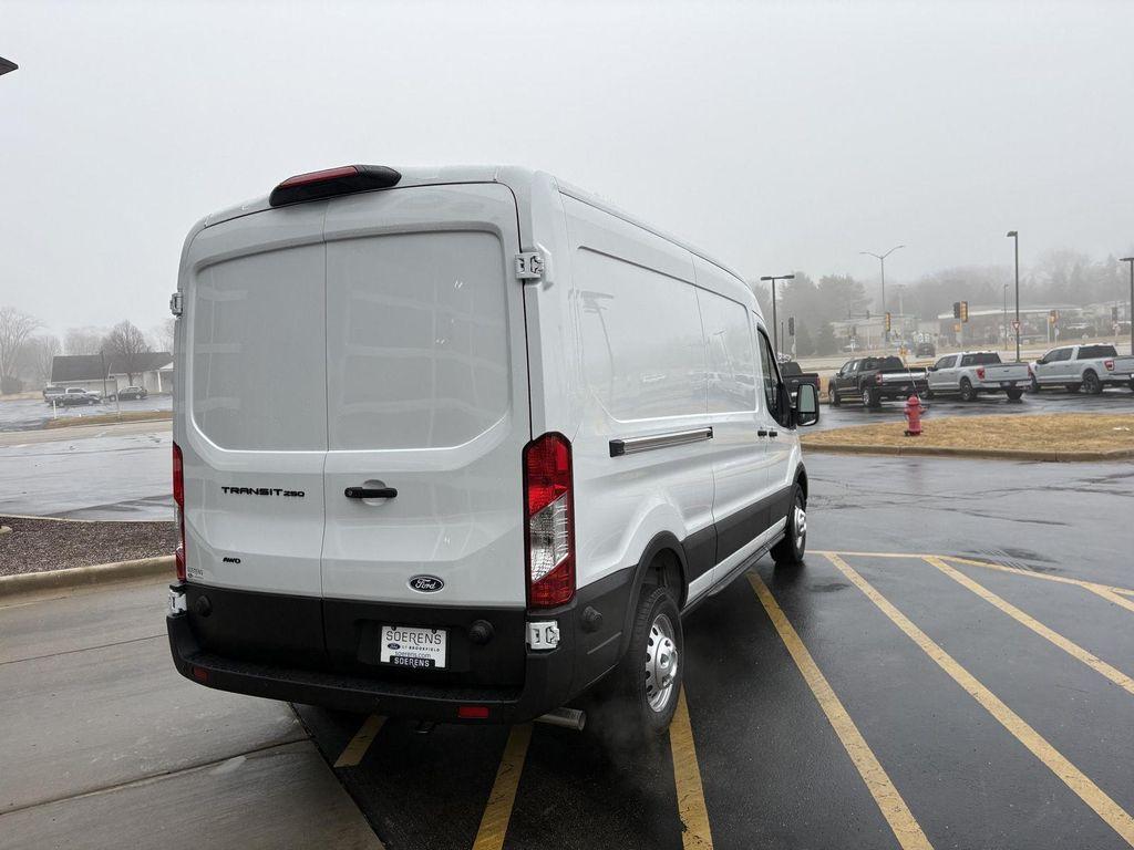 new 2026 Ford Transit-250 car, priced at $55,902