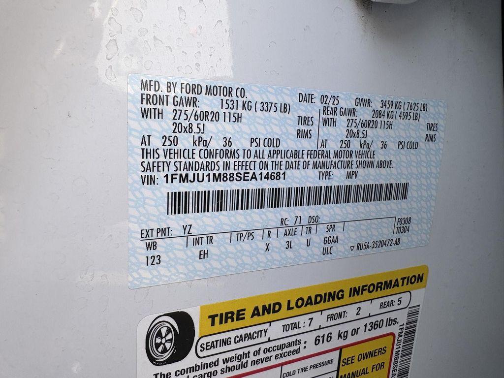 used 2025 Ford Expedition car, priced at $67,991