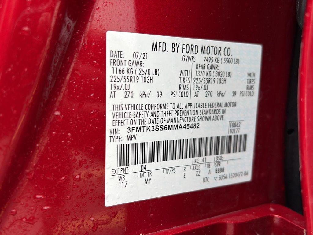 used 2021 Ford Mustang Mach-E car, priced at $22,991