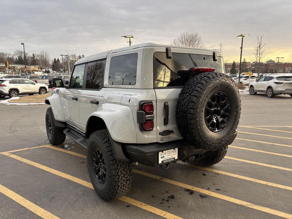 new 2026 Ford Bronco car, priced at $86,330