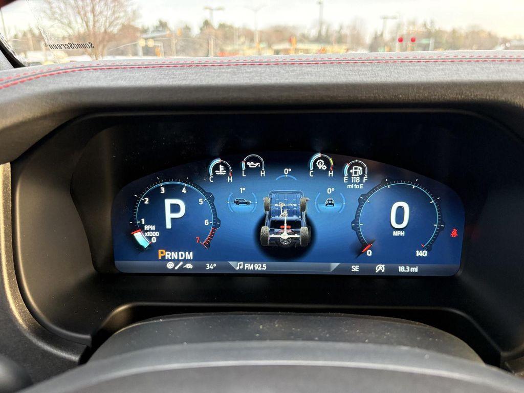 new 2026 Ford Bronco car, priced at $86,330