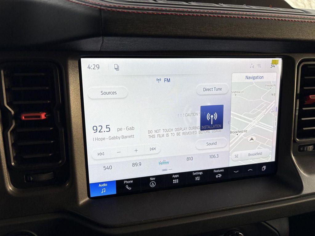 new 2026 Ford Bronco car, priced at $86,330