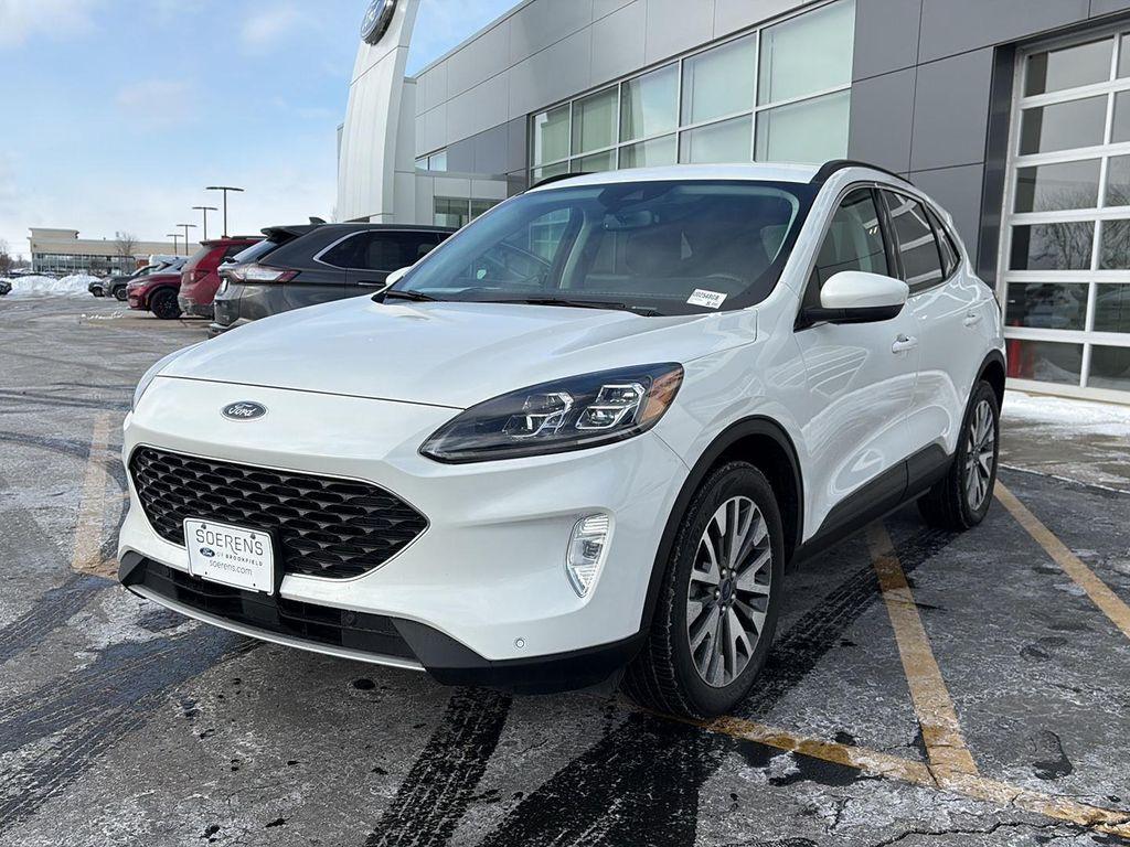 used 2022 Ford Escape car, priced at $22,991