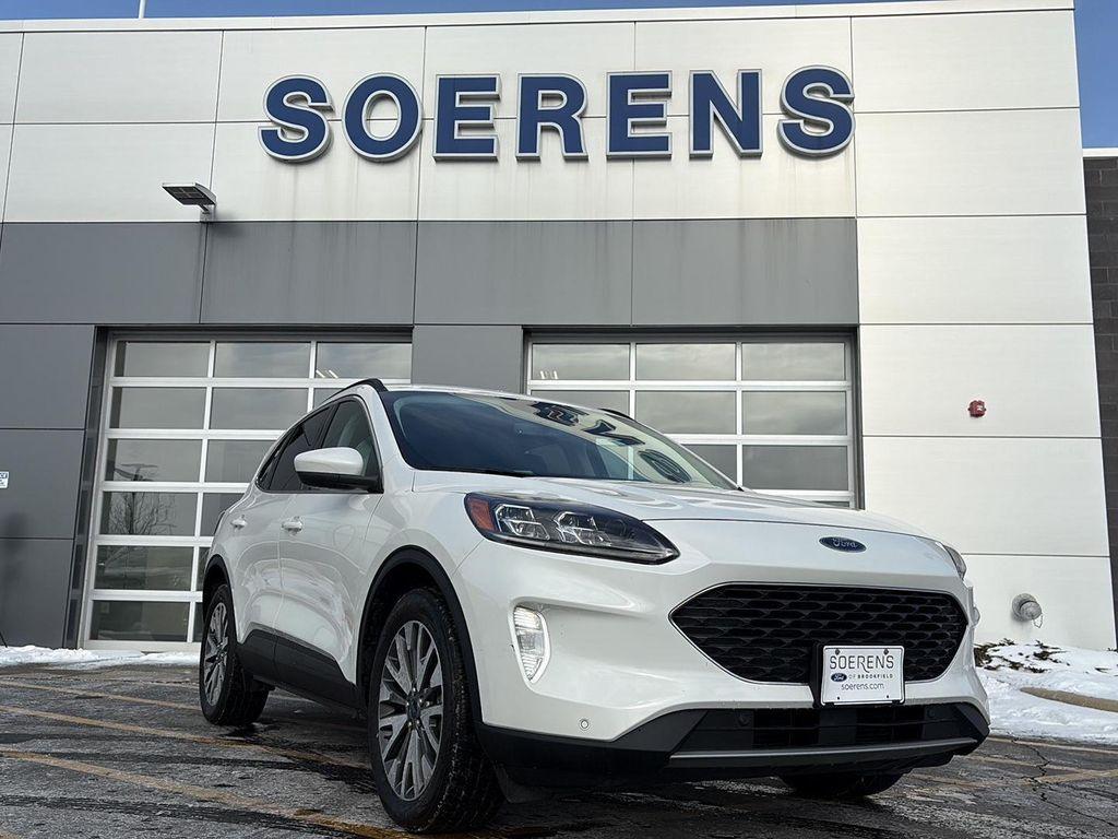 used 2022 Ford Escape car, priced at $22,991